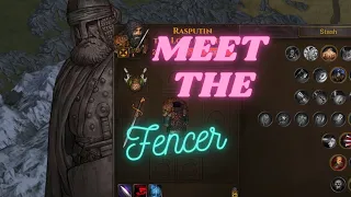 Meet the Fencer