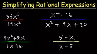 Simplifying Rational Expressions