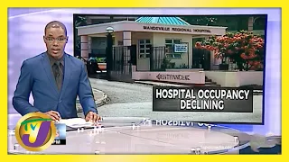 Covid-19 Hospital Levels Declining at MRH | TVJ News