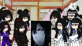 { MDZS/The Untamed React To WWX } Gacha | MDZS/The Untamed | Wangxian | WWX Angst | TW: Swearing