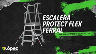 Plataforma de aluminio telescópica PROTECT FLEX en ferreterialopezonline.es