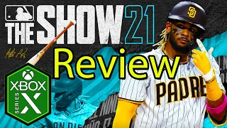 MLB The Show 21 Xbox Series X Gameplay Review [Optimized]