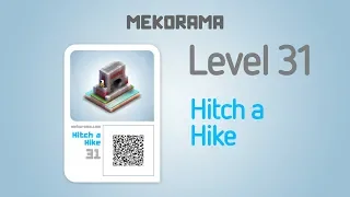 Mekorama - Gameplay Walkthrough - Level 31 - Hitch a Hike