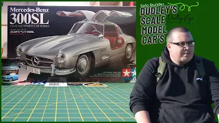 Tamiya - Mercedes-Benz 300SL - Unboxing