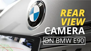 Rear View Camera (MMI) Install On BMW E90