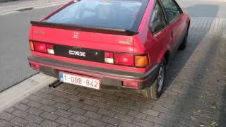 1984 Honda Civic CRX 1.5 12v PGM-FI