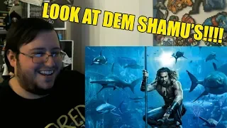 Gor Takes a Look @ The New Aquaman Poster (So Many Dolphin's and Shamu's!)
