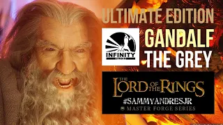 Unboxing GANDALF the Grey Ultimate Edition INFINITY STUDIO 1/2 Scale Statue LOTR