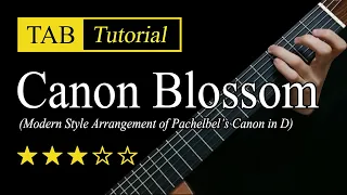 Canon Blossom - Guitar Lesson + TAB