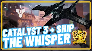 Destiny 2 | Whisper of The Worm Catalyst 3 and Oracles 5-7. FINAL WEEK