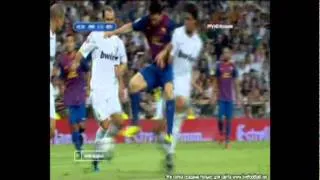 Real Madrid - Barcelona 2-2 HIGH QUALITY 14.08.2011