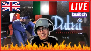 Crazy British Reaction to Rondo - DUBAI [Twitch Stream Highlights] (UK REACTION)