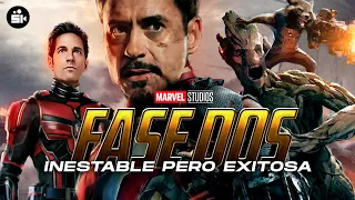 La evolución de MARVEL: FASE 2, la saga que no paraba de crecer