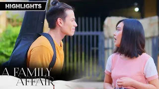 Seb is trying to flirt with Colleen | A Family Affair (with English Subs)