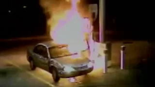 Never a Good Idea to Talk on Cell Phone While Filling Your Vehicle Up With Gas