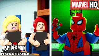 LEGO Marvel Spider-Man: Vexed By Venom | 2: El Laboratorio de Spidey | Marvel HQ España