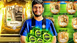 50,000 FIFA POINTS Decide my FIFA MOBILE Team! Trophy Titans + Retro Stars Packs