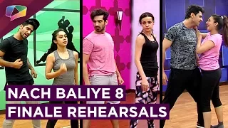 Nach Baliye 8 Finale Rehearsals Begin | Divek | Monaya | Abhinam | Star Plus