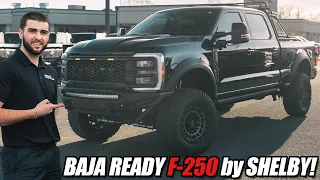 Get Behind The Wheel Of The Epic 2023 Shelby Super Baja F-250: Full Review And Test Drive!