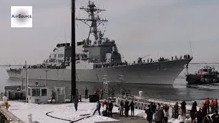 USS Donald Cook Shifts Homeport