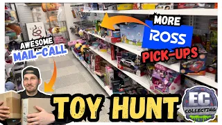 🔴 TOY HUNT | NEW Toys at Target & Wal-mart, MORE Toys at Ross & DD’s, and a well needed Mail-Call!!