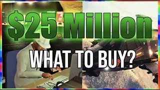 Best Things To Buy With 25 Million Dollars in GTA! (2022) | GTA 5 Online