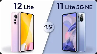 Xiaomi 12 Lite vs Xiaomi 11 Lite 5G NE Comparison | Mobile Nerd