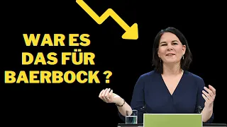 ANNALENA BAERBOCK stürzt KOMPLETT ab!