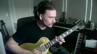 OZZY OSBOURNE - "Mr. Crowley" Outro Solo Cover