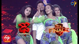 Sudheer,Rashmi Team Performance| Raju,Keshavi |Dhee Champions |Grand Finale|9th December  2020 | ETV