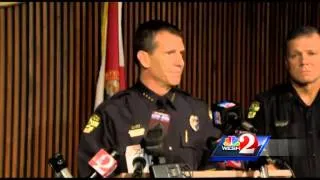 Full video: OPD chief says woman was hit by officer's bullet