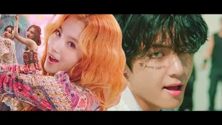 TWICE / BTS - MORE & MORE x ON [ Mashup ]