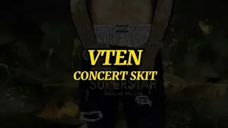 VTEN - Concert Skit [Lyrical Video] // "SUPERSTAR" // THE MEMORY