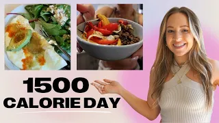 what I eat in a day as a 5'1 nutritionist & personal trainer