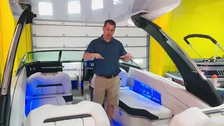 2021 Regal LX6 w/Power Hardtop & 300HP, Virtual Walkthrough @ FPM