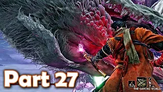 SEKIRO: Shadows Die Twice - Walkthrough Part 27 | Feeding Grounds & Divine Dragon