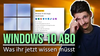 Ab jetzt zahlen für Windows 10? Die Fakten im Überblick zum Windows 10 Abo