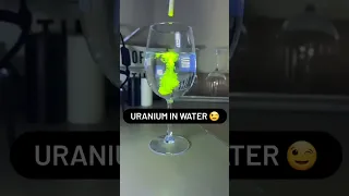 Uranium In Water!?