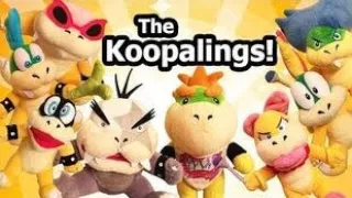 Day in a life of the koopalings part 1