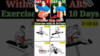 Day-8/most effective abs exercise 🔥 #shorts #absworkout #fitnessmotivation #animationvideo