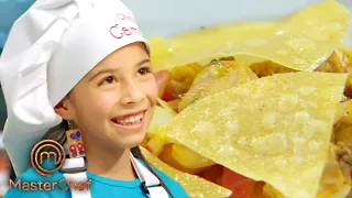 Cocinando pescados y mariscos | MasterChef Junior México