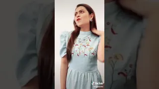 Saba ibrahim ka tiktok video 😍😘❤️