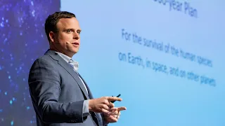 Christopher E. Mason | Preparing humans for space | Frontiers Forum 2019