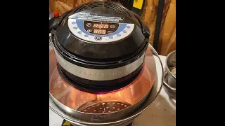 DRUMTC  1232 Next Gen Dual Heat 1kg+ DIY  coffee roaster  Proof of Concept Dry Run