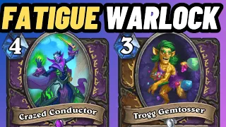 This Is Why You Need To Play Fatigue Warlock Right Now! - Excalibur Hearthstone