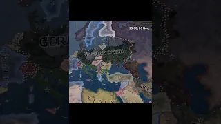 What if Germany broke the Molotov-Ribbentrop Pact? (HOI4 TIMELAPSE)