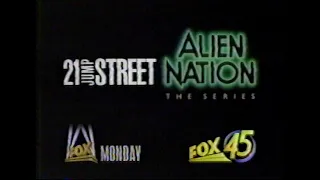 Fox Monday Promo: 21 Jump Street, Alien Nation (1990)