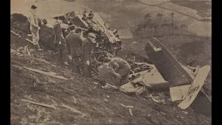 The Bishop Hill Plane Crashes of 1939 and 1951