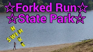 Forked Run State Park Ohio - Hike / Swim