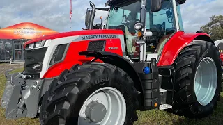 Massey Ferguson 5S.135, 6S.145, 7S.190 first look and 8S.305